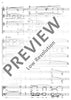 Trois Chansons - Choral Score