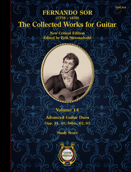 Collected Works for Guitar Vol. 14 - Score