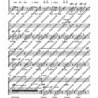 Jandl cycle - Choral Score