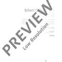 Schott Cello Library - Basso