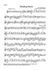 Wedding March - Violin 1