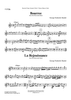 Bourree, La Rejouissance & Menuet from The Fireworks Music - Flute/Oboe/Violin 2