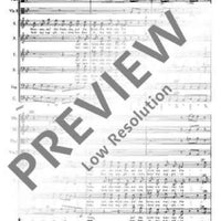 Cantata No. 131 (Psalm 130) - Full Score