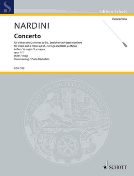 Concerto A Major - Conductor Reduction