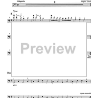 Suzuki Bass School, Volume 2 - Bass Part