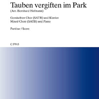 Tauben vergiften im Park - Choral Score