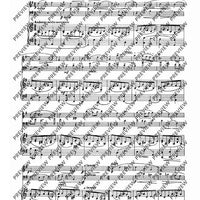 Triosonate G-Dur in G major - Score and Parts