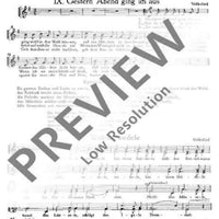 Heiteres Tierliederspiel - Choral Score