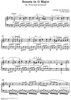 Sonata in G Major [Op. 79 (Second Movement)]