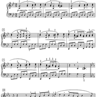 Sonata in G Major [Op. 79 (Second Movement)]