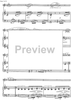 Sonata - Score