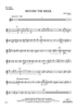 Beyond the Ridge - Tenor Saxophone