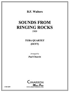Sounds from Ringing Rocks - Score