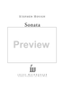 Sonata for Cello and Piano, Left Hand (Les Adieux) - Cello