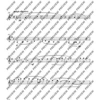 Variations on a folk song setting by Johannes Brahms - Score and Parts
