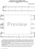 12. "Gib dich zufrieden unde sei stille", choral in F major