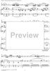 String Bass Sonata - Piano Score