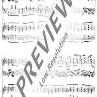 Organ Concerto No. 11 G Minor - Organ Reduction