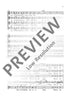 We praise Thee, o Lord - Choral Score