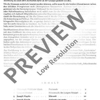 Musik der Wiener Klassik - Performing Score