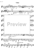 Sonata d minor - Violin