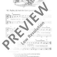 Die schönsten Volks- und Kinderlieder