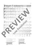 Three European folksongs - Choral Score