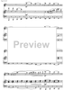 Sonate - Score