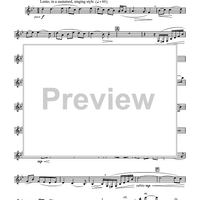 Five Dances for Five Clarinets - Solo Eb Soprano Clarinet