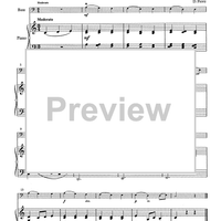 Suzuki Bass School, Volume 1 - Piano Accompaniment