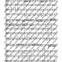 Concertino classico D major - Score