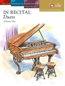 In Recital Duets, Volume One, Book 4