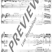 Sinfonia D major - Organ Reduction