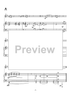 Preludes, Nos. 1-5 - Piano Score