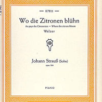 Wo die Zitronen blühn