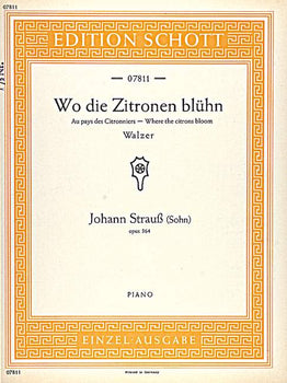 Wo die Zitronen blühn