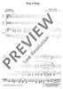 Sing A Song - Choral Score
