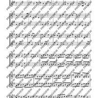 Sonata G Major - Performing Score