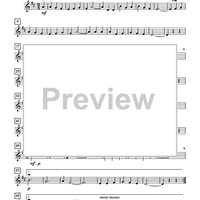 Ballad of the Silver Spur - Violin 1