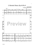 Hungarian and Slavonic Dances - Score