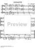 Andante - Bass Clef Instrument