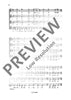 Drei Chöre - Choral Score