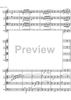 Quartet Op.29 No. 2 - Score