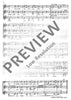 Drei Volksweisen - Choral Score