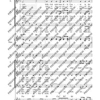 Welchen Jubel, welche Freude - Score