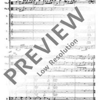 Cantata No. 61 (Adventus Christi) - Full Score