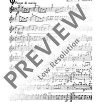 Parademarsch der 18er Husaren - Set of Parts