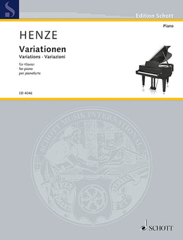 Variations for piano