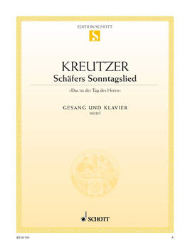 Schäfers Sonntagslied