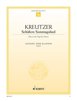 Schäfers Sonntagslied